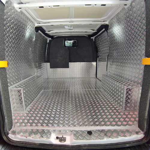 Custom Panelvan Alüminyum Kaplama