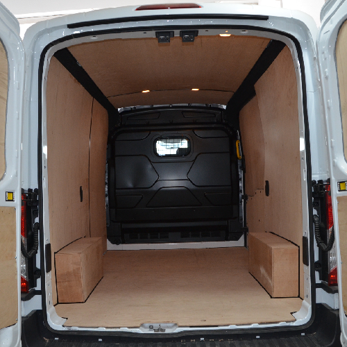 Transit Panelvan Kontra Kaplama