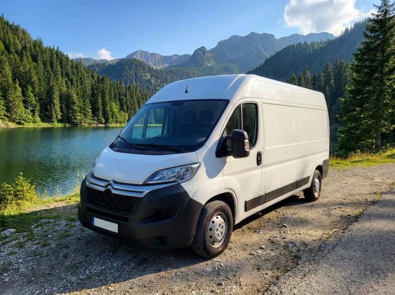 Citroen Jumper Camlı Van Dönüşüm