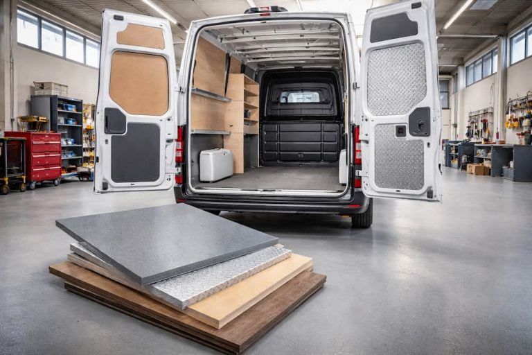 Volkswagen Crafter Panelvan Kaplama Çözümleri