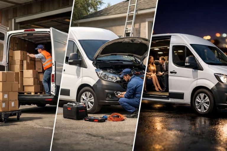 Aynı Panelvan Modelinde Farklı Kullanım Senaryoları ve Riskler