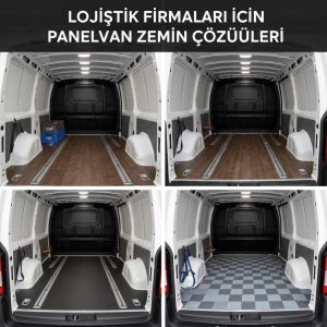Lojistik Firmaları İçin Panelvan Zemin Çözümleri
