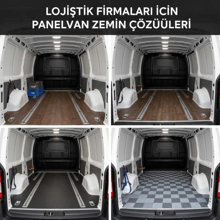 Lojistik Firmaları İçin Panelvan Zemin Çözümleri