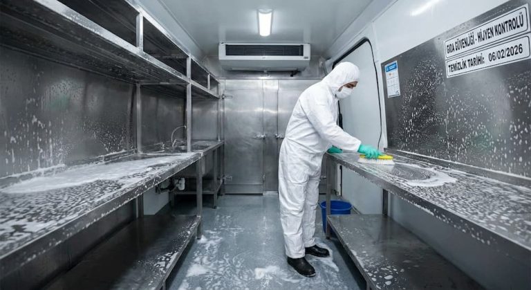 Gıda Taşıyan Panelvanlarda İç Mekân Hijyeni Nasıl Sağlanır?