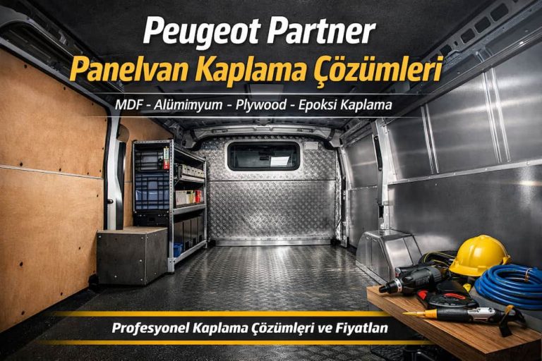 Peugeot Partner Panelvan Kaplama Çözümleri