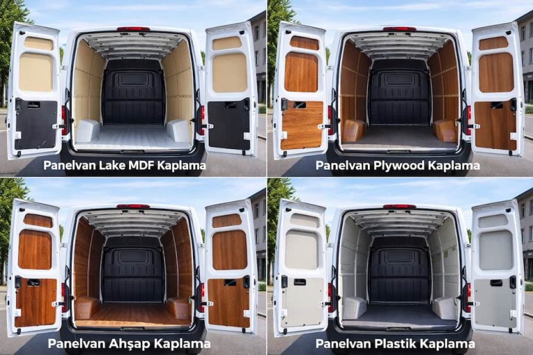 Renault Master Panelvan Kaplama