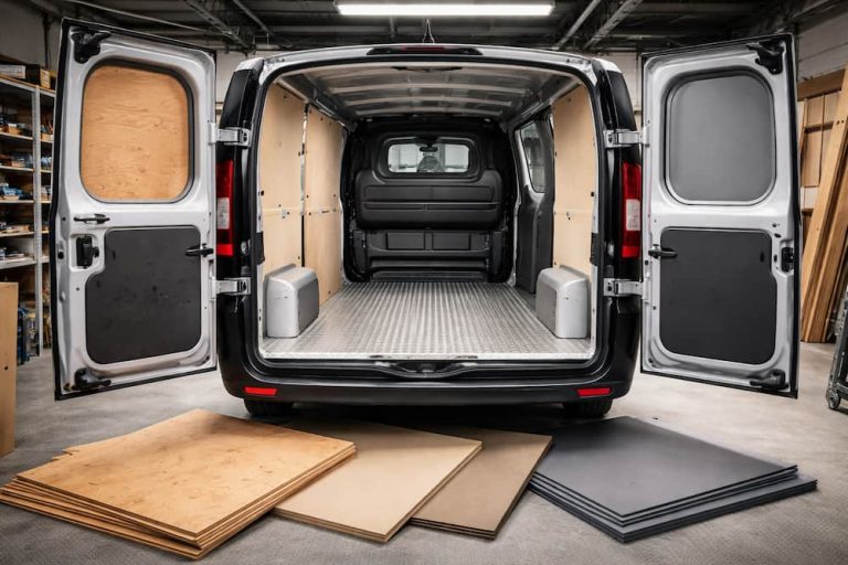 Renault Trafic Panelvan Kaplama Çözümleri