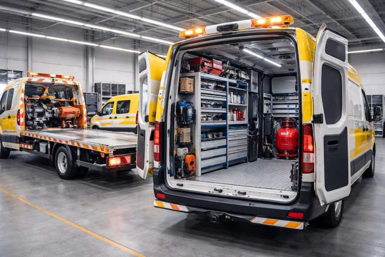 Yol Yardım Aracı Kaplama ve Panelvan Dönüşüm Hizmetleri