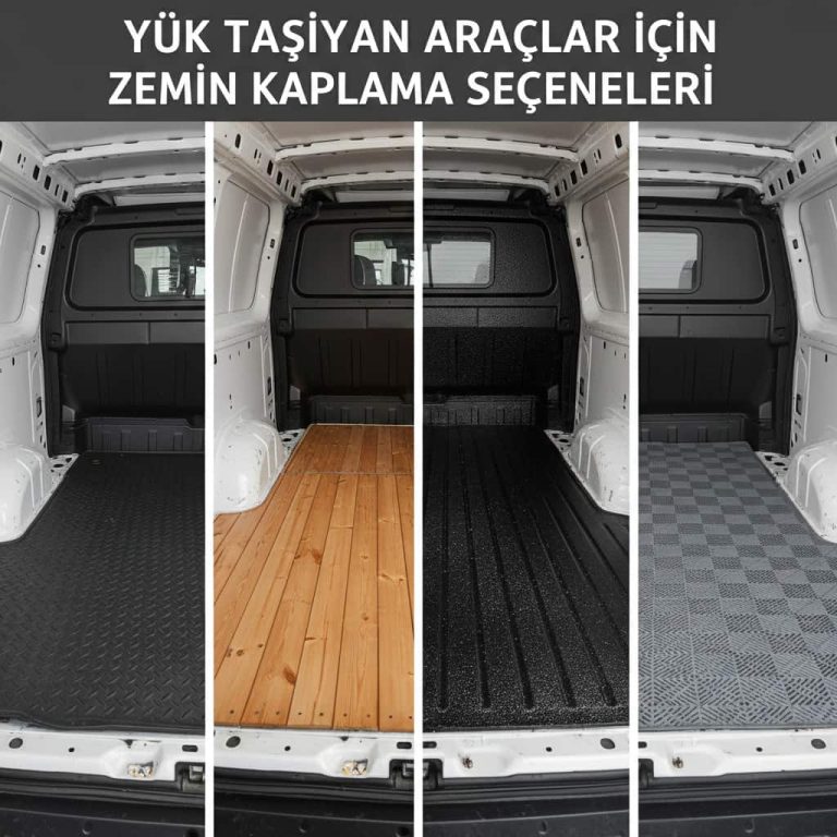 Yük Taşıyan Araçlar İçin Zemin Kaplama Seçenekleri