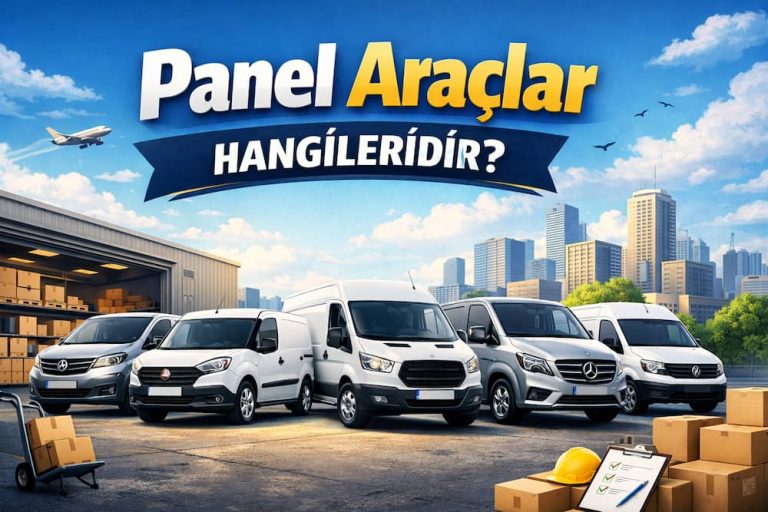 Panelvan Araçlar Hangileridir?