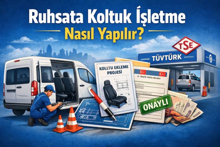 Ruhsata Koltuk İşletme Nasıl Yapılır?