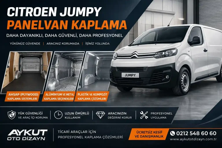 Citroen Jumpy Panelvan Kaplama Nedir?