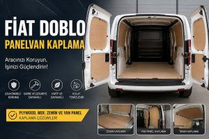 Fiat Doblo Panelvan Kaplama