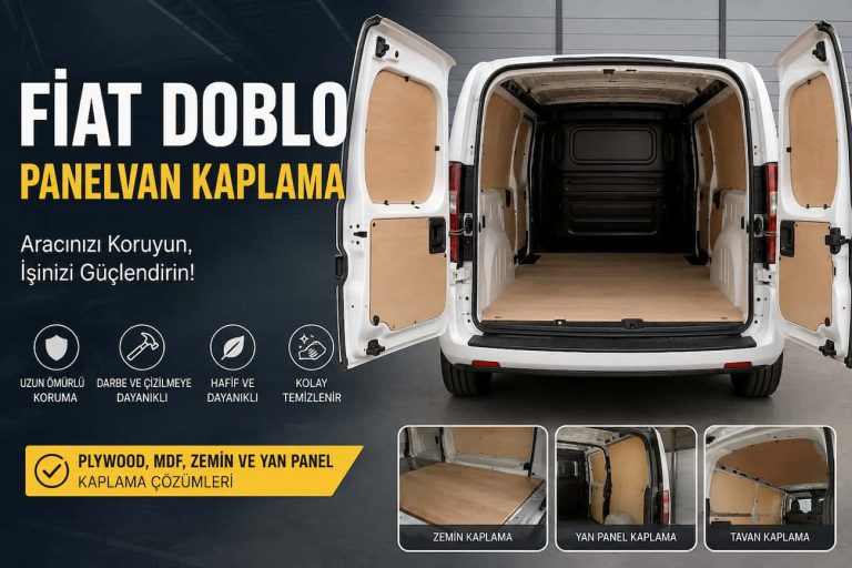 Fiat Doblo Panelvan Kaplama