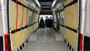 Panelvan İzolasyonlu Kaplama