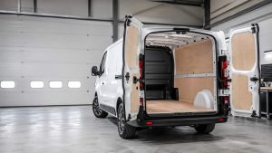 Renault Trafic Panelvan Kaplama